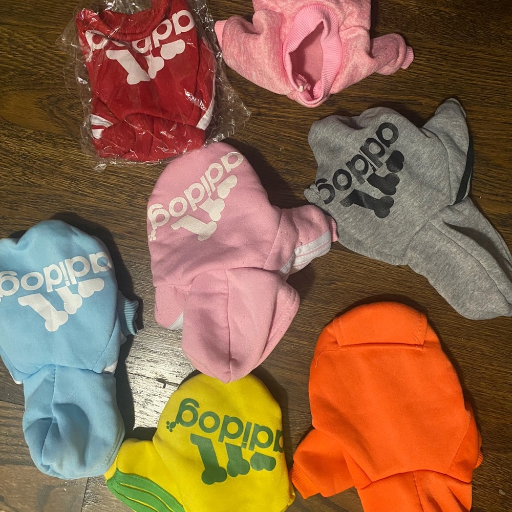 Adidog Puppy Hoodies